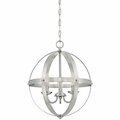 Brightbomb Stella Mira Three Light Pendant, Brushed Nickel BR602857